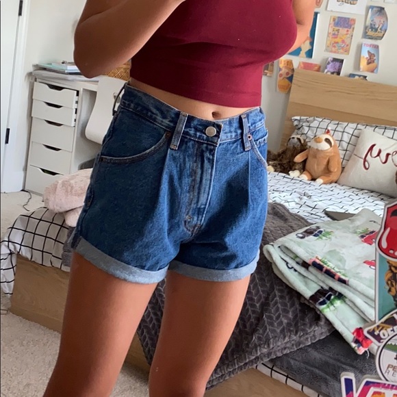 Abercrombie & Fitch Vintage mom shorts - Picture 4 of 4